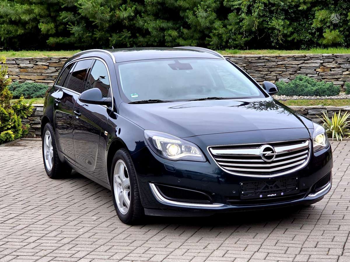 Opel Insignia 2014 — vehicle for AFU Ukraine