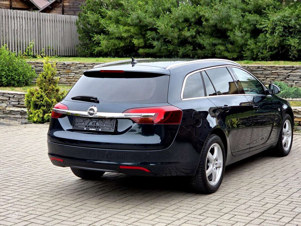Opel Insignia 2014 — photo 10