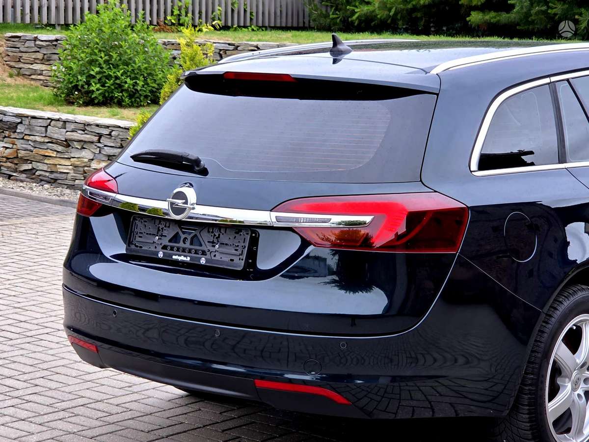 Opel Insignia 2014 — photo 12