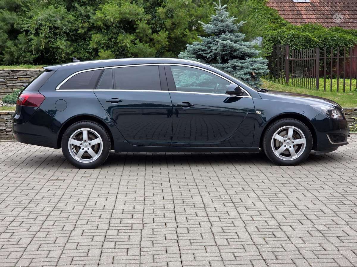Opel Insignia 2014 — photo 13