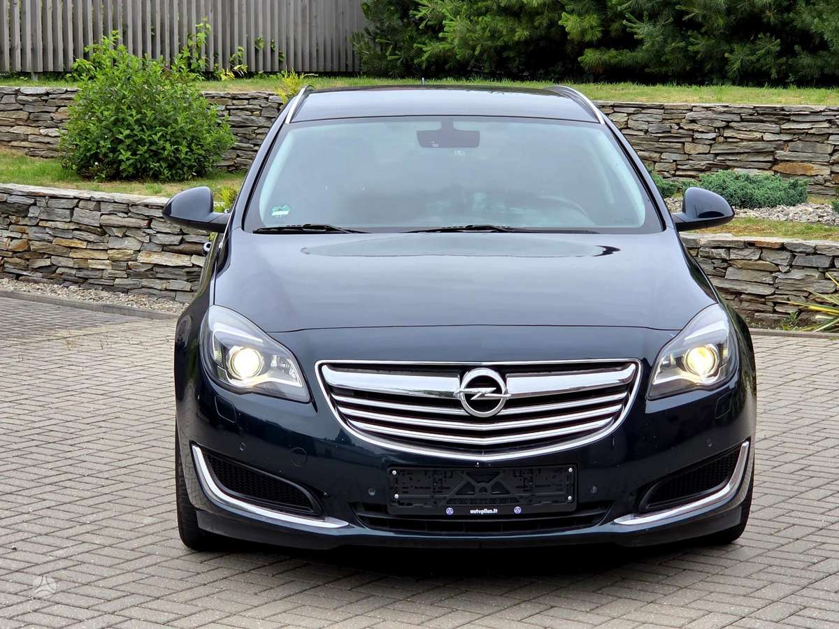 Opel Insignia 2014 — photo 15