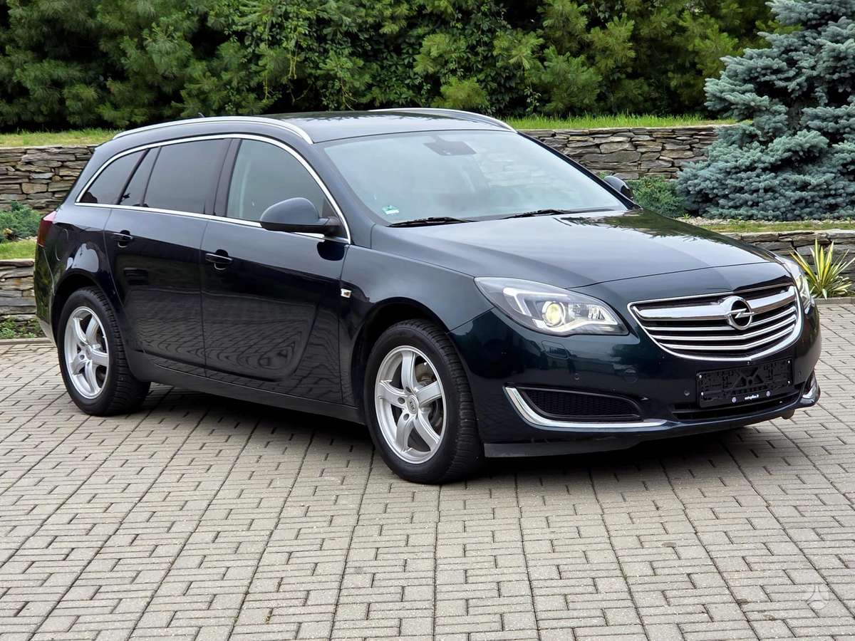 Opel Insignia 2014 — photo 16