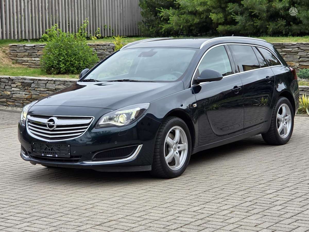 Opel Insignia 2014 — photo 18