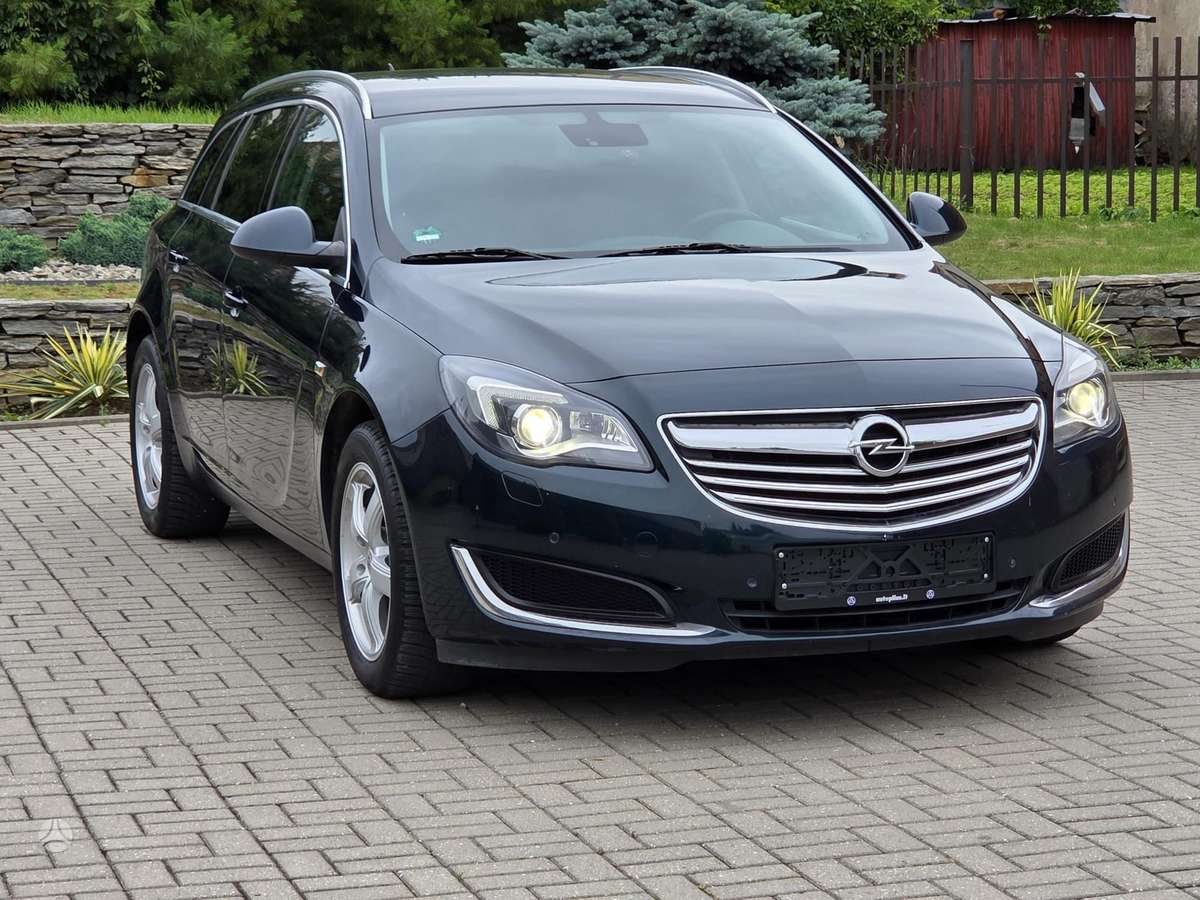 Opel Insignia 2014 — photo 19
