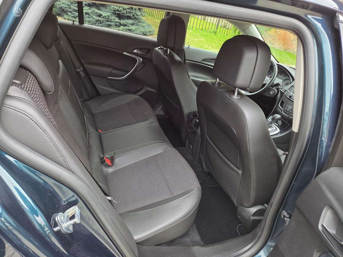 Opel Insignia 2014 — photo 27