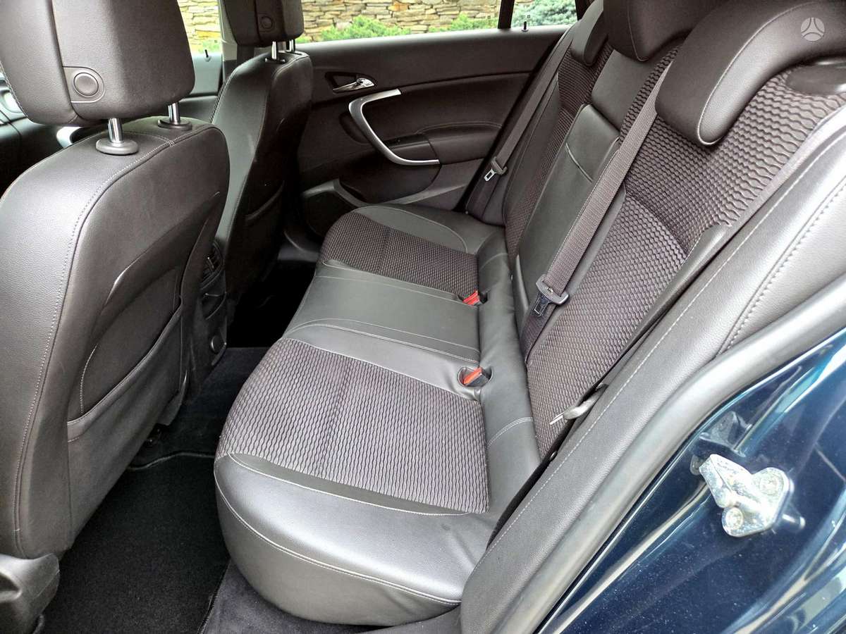 Opel Insignia 2014 — photo 28