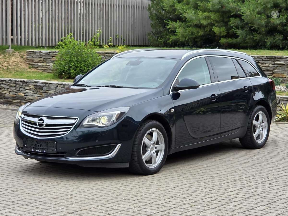 Opel Insignia 2014 — interior