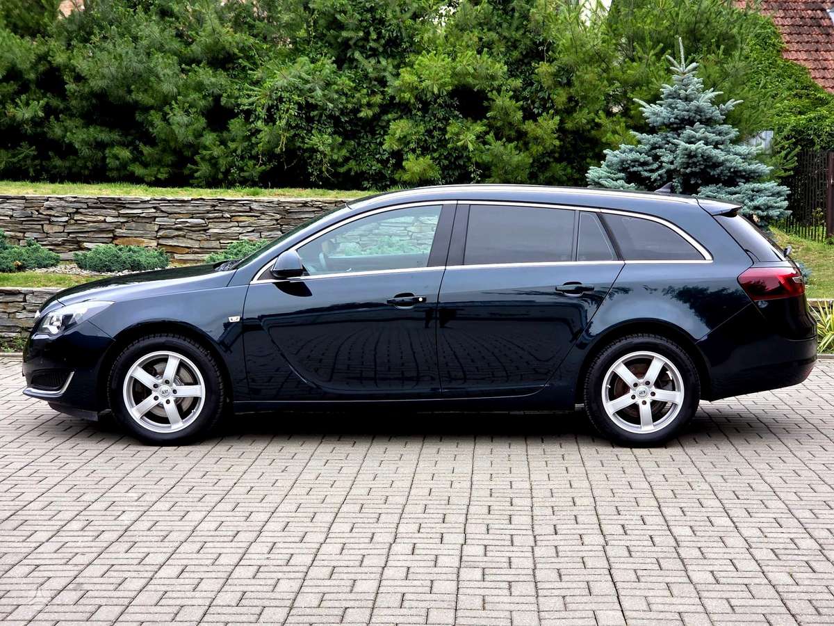 Opel Insignia 2014 — engine 1956 cm³, 163 HP (120kW)