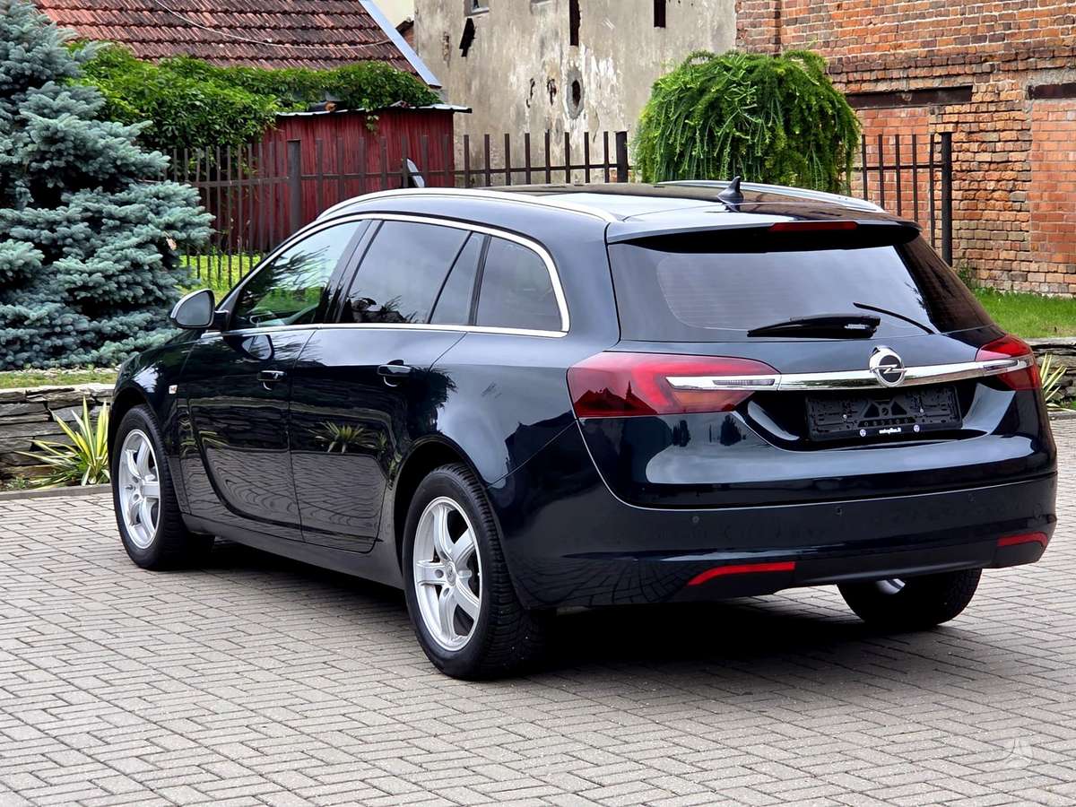 Opel Insignia 2014 — photo 5
