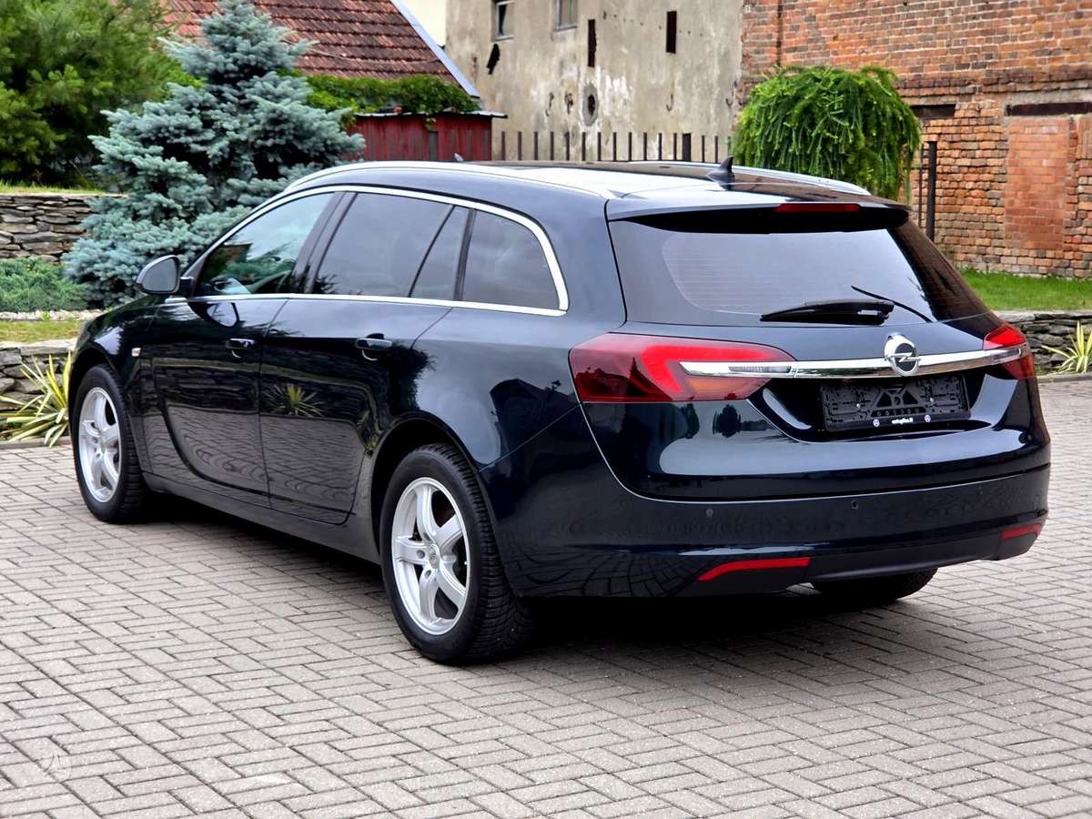 Opel Insignia 2014 — photo 6