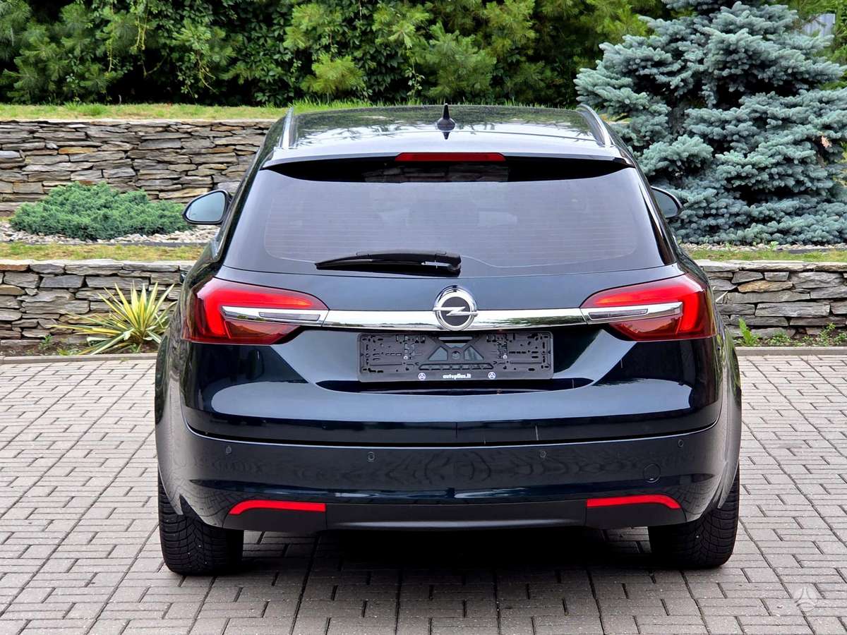 Opel Insignia 2014 — photo 8