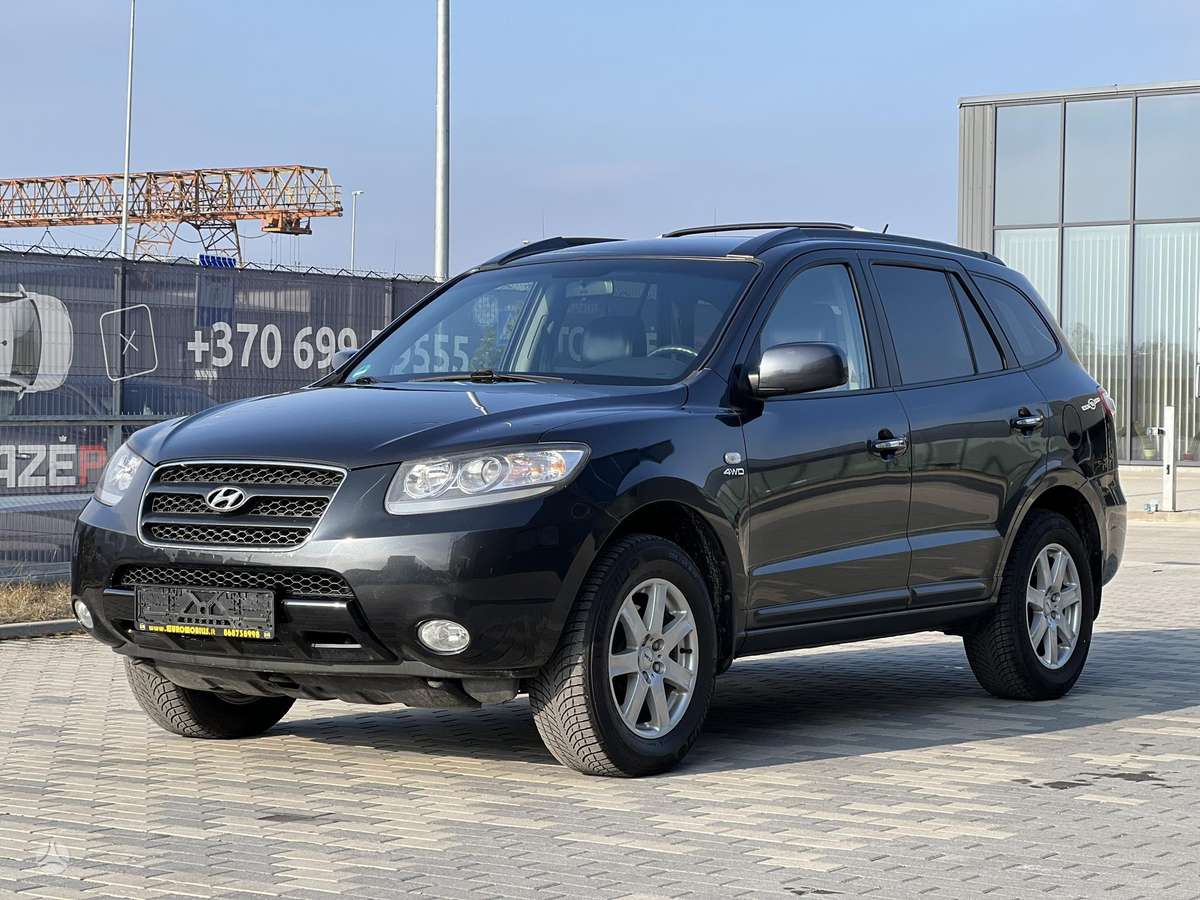 Hyundai Santa, 2006