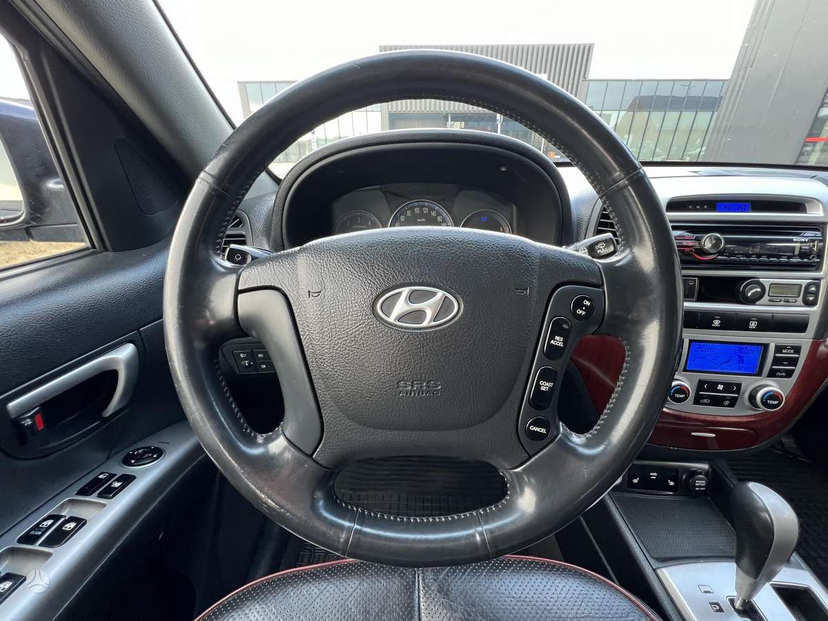 Hyundai Santa 2006 — photo 12