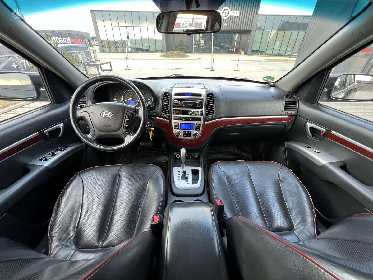Hyundai Santa 2006 — photo 13