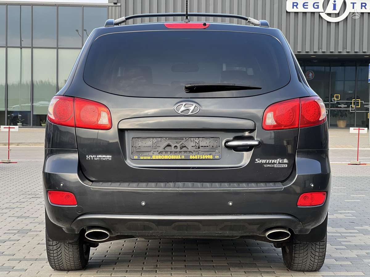 Hyundai Santa 2006 — photo 6