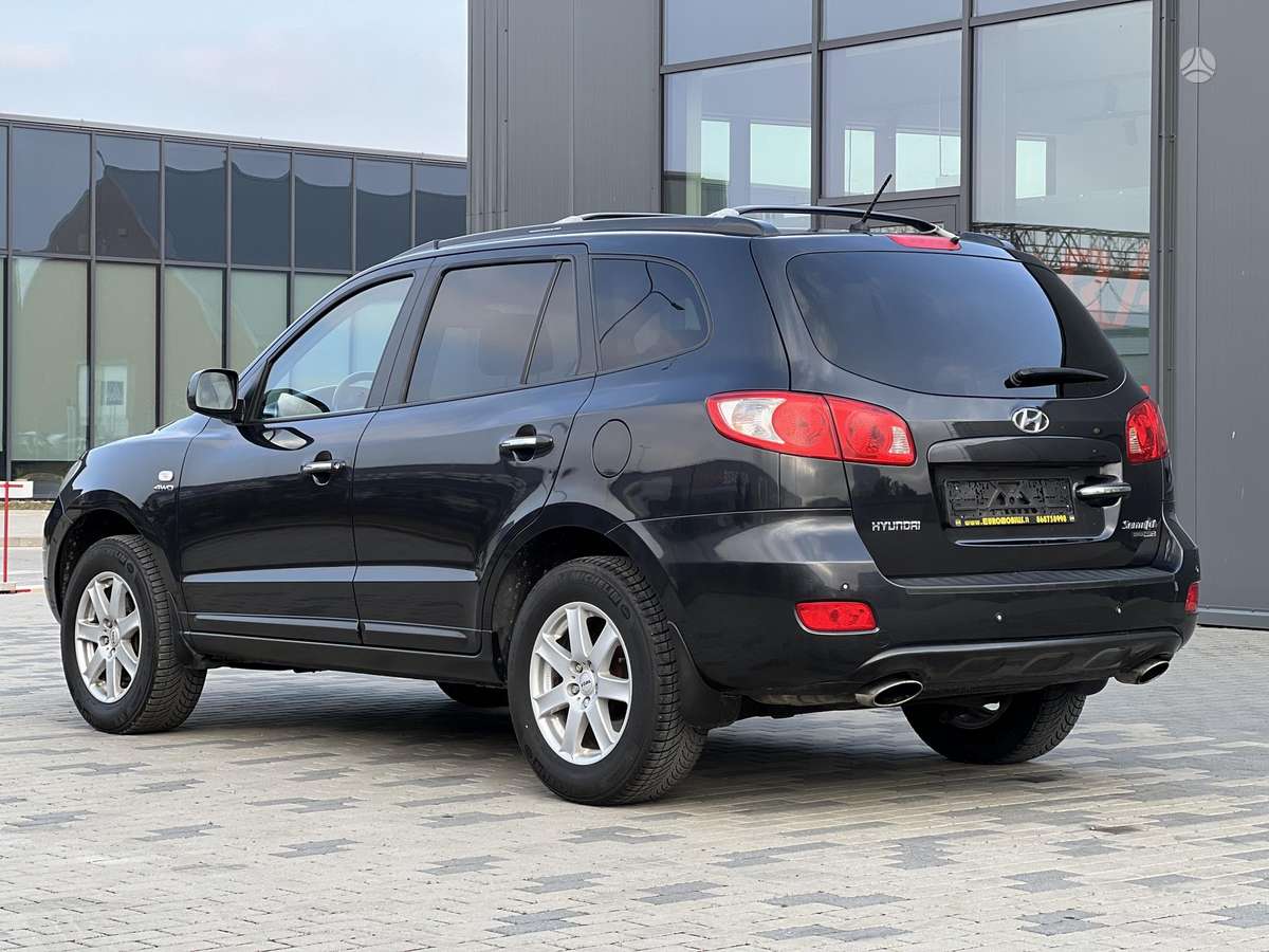 Hyundai Santa 2006 — photo 7