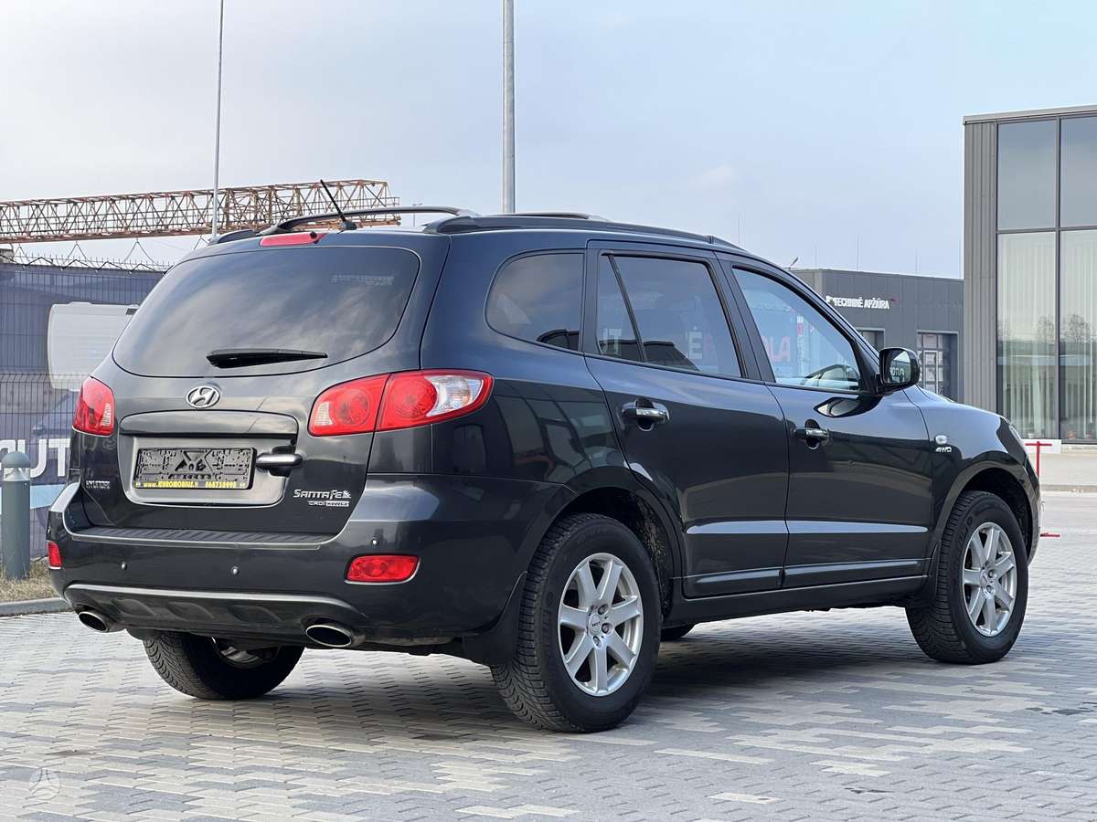 Hyundai Santa 2006 — photo 8