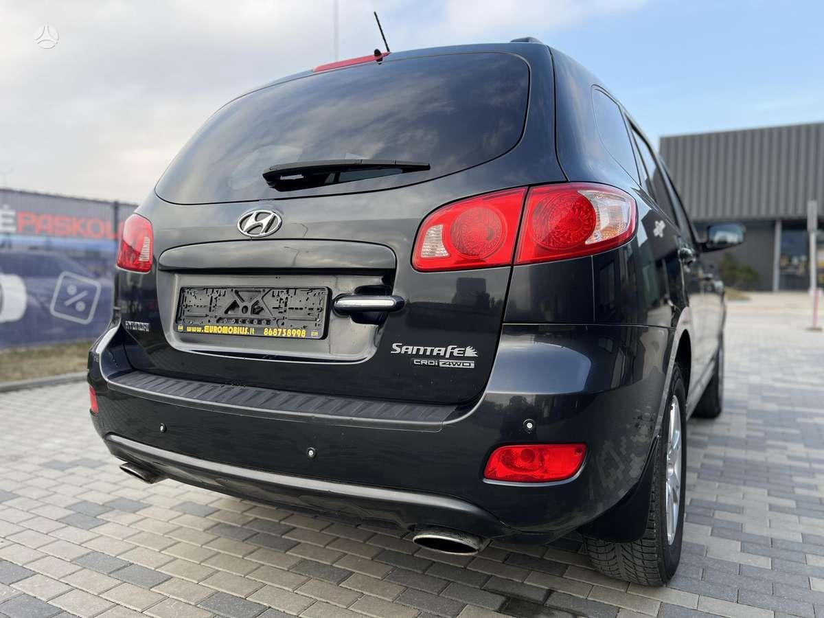 Hyundai Santa 2006 — photo 9
