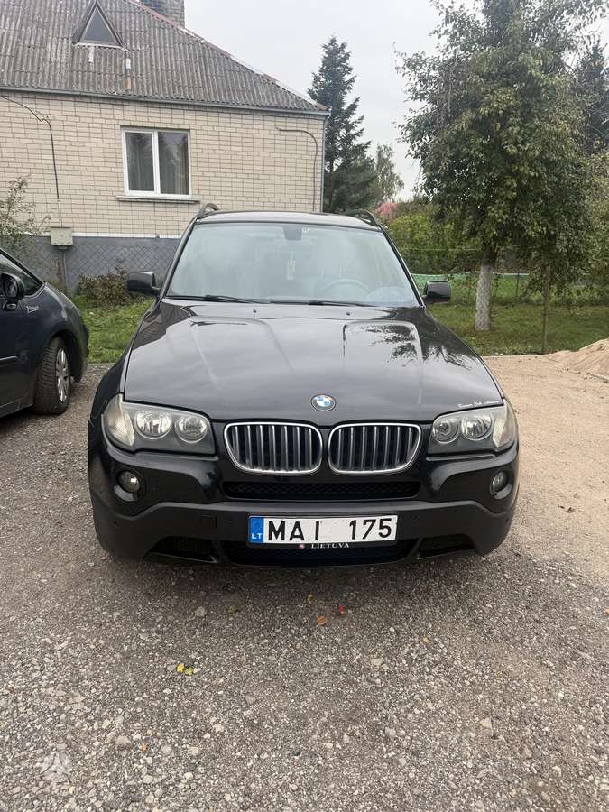 BMW X3, 2007