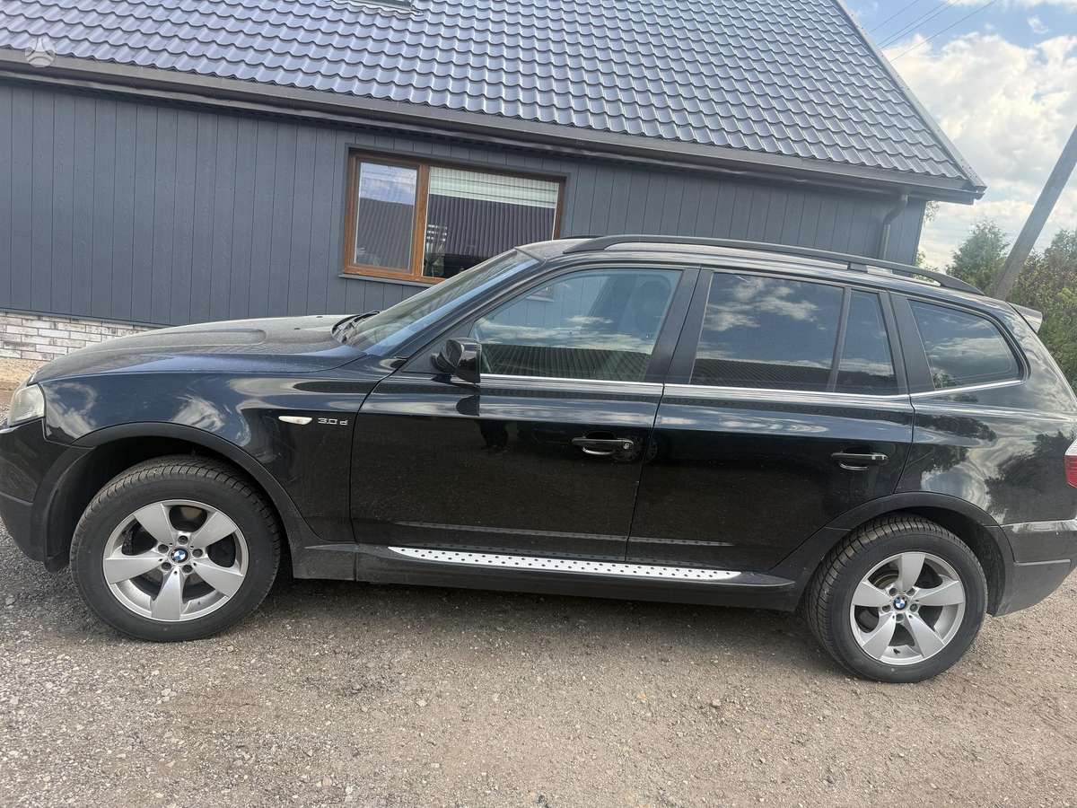 BMW X3 2007 — двигун 2993 cm³, 218 HP (160kW)