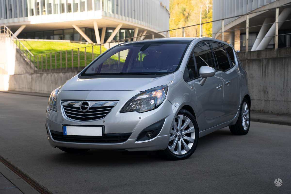 Opel Meriva, 2011