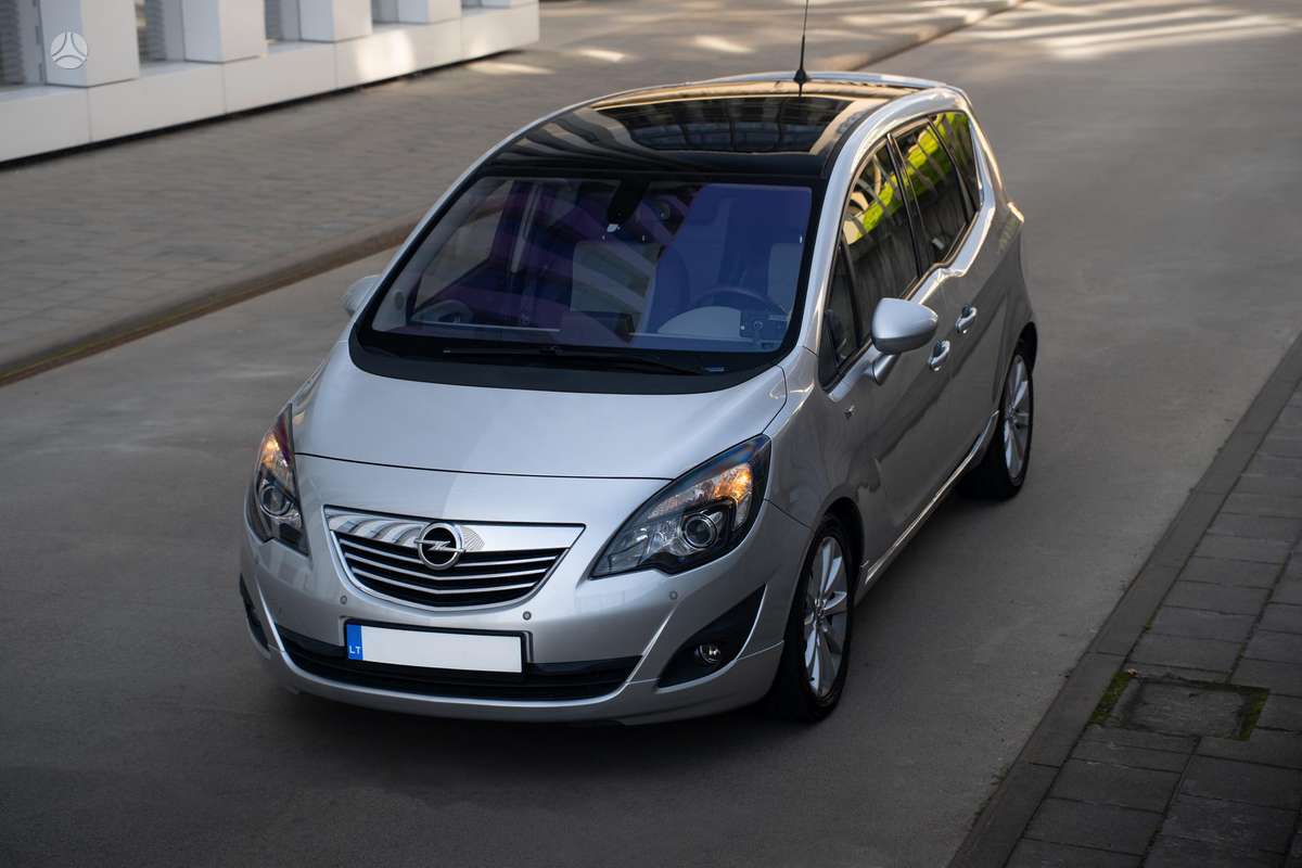 Opel Meriva, 2011