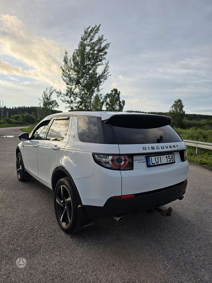 Land Rover 2015 — двигун 2179 cm³, 150 HP (110kW)
