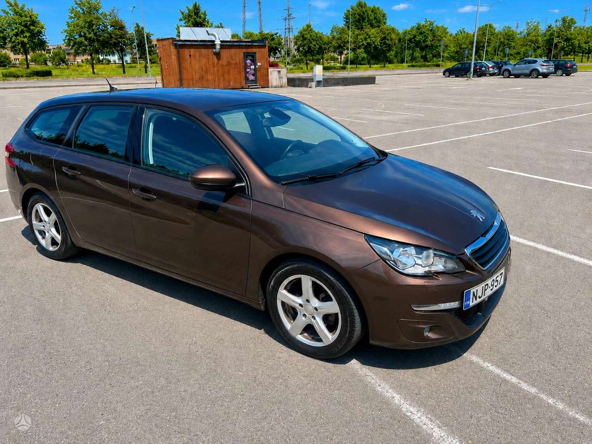 Peugeot 308 2014 — vehicle for AFU Ukraine