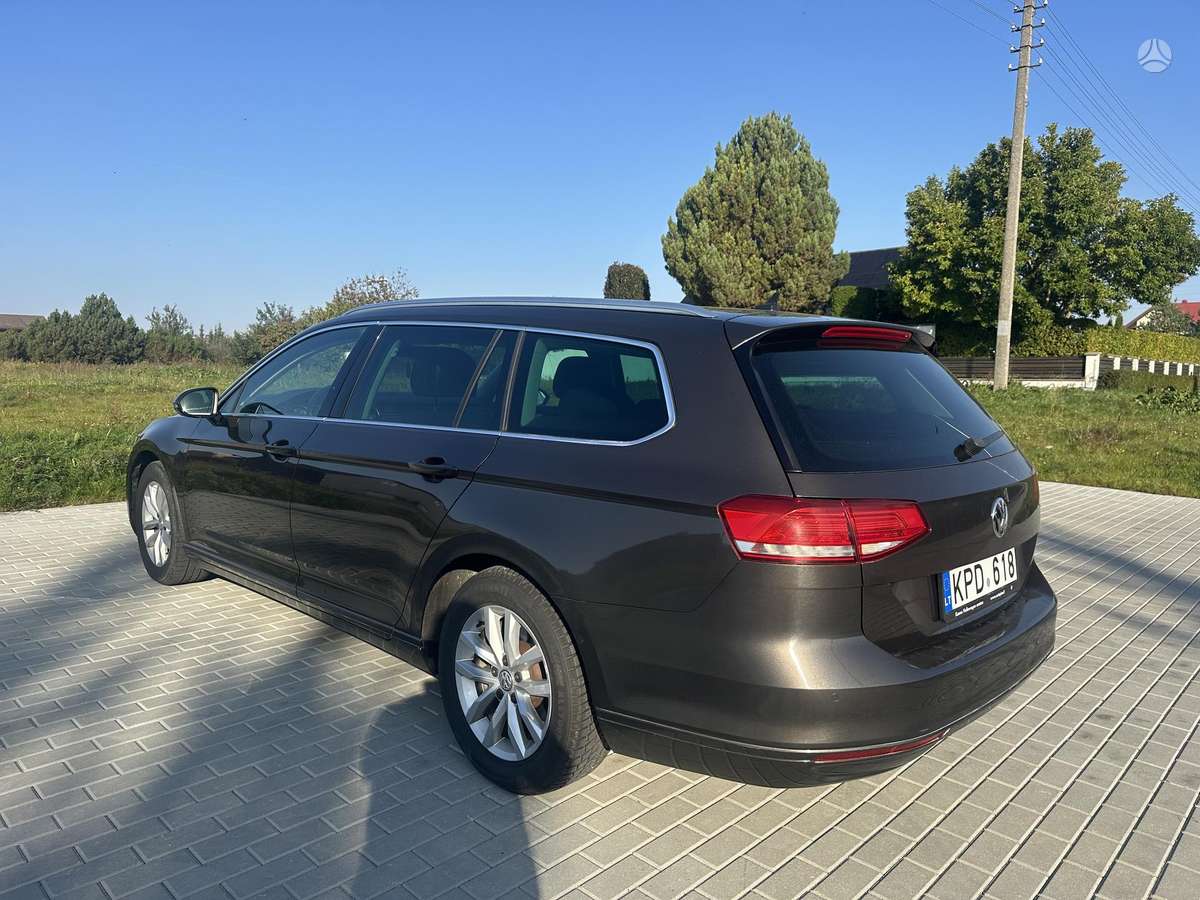 Volkswagen Passat 2015 — двигун 1968 cm³, 150 HP (110kW)