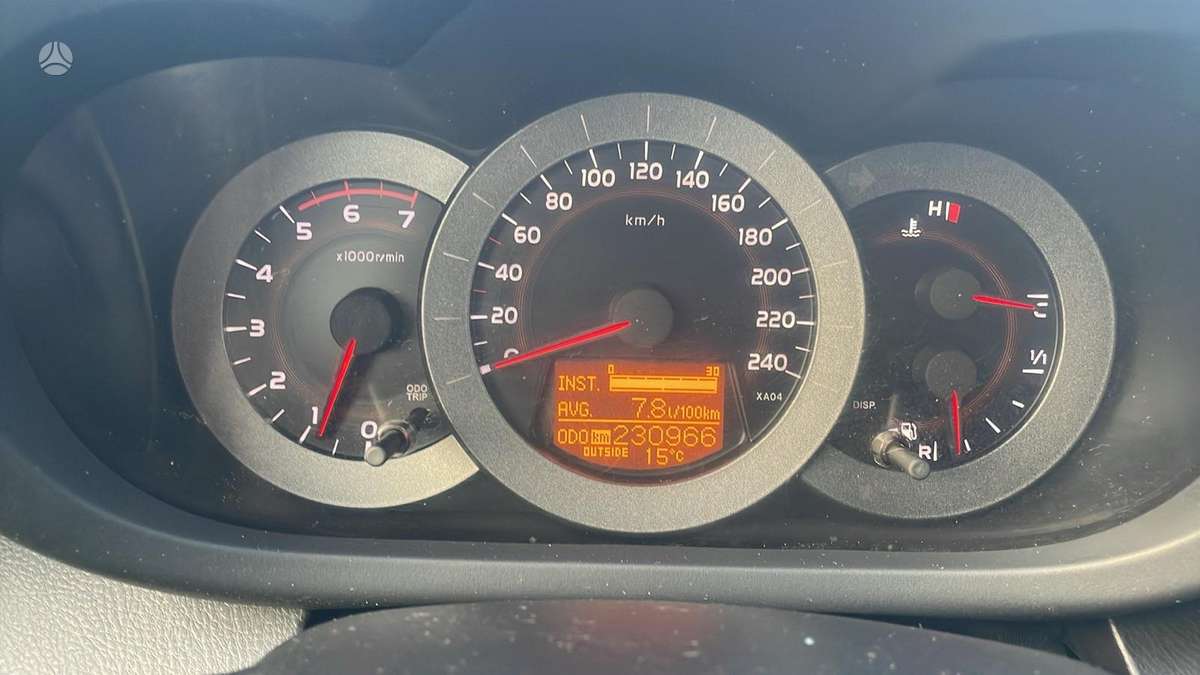 Toyota RAV4 2007 — photo 20