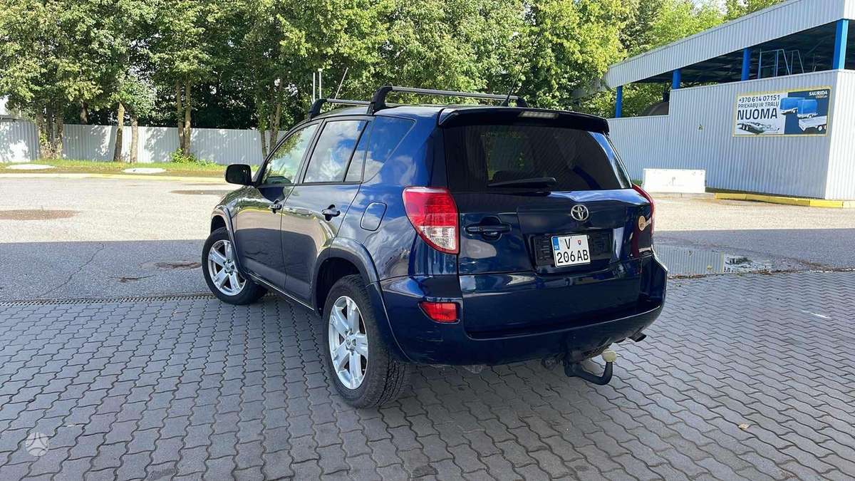 Toyota RAV4 2007 — photo 8