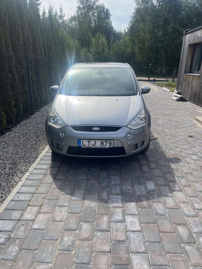 Ford S-MAX, 2007
