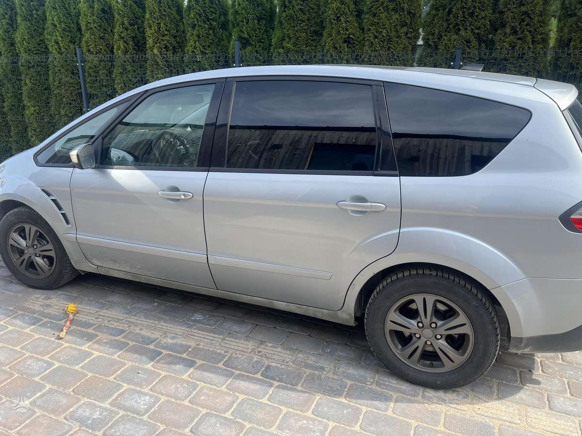 Ford S-MAX 2007 — interior
