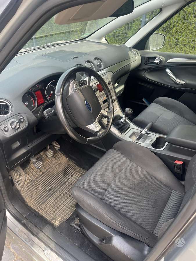 Ford S-MAX 2007 — engine 1997 cm³, 140 HP (103kW)