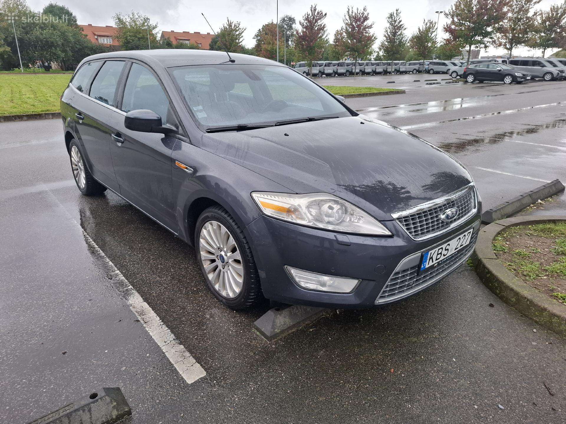 Ford Mondeo 2009 — photo 10