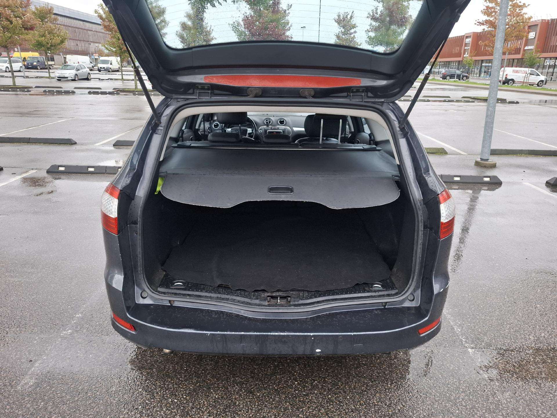 Ford Mondeo 2009 — engine 2200 cm³, 175 HP (129kW)