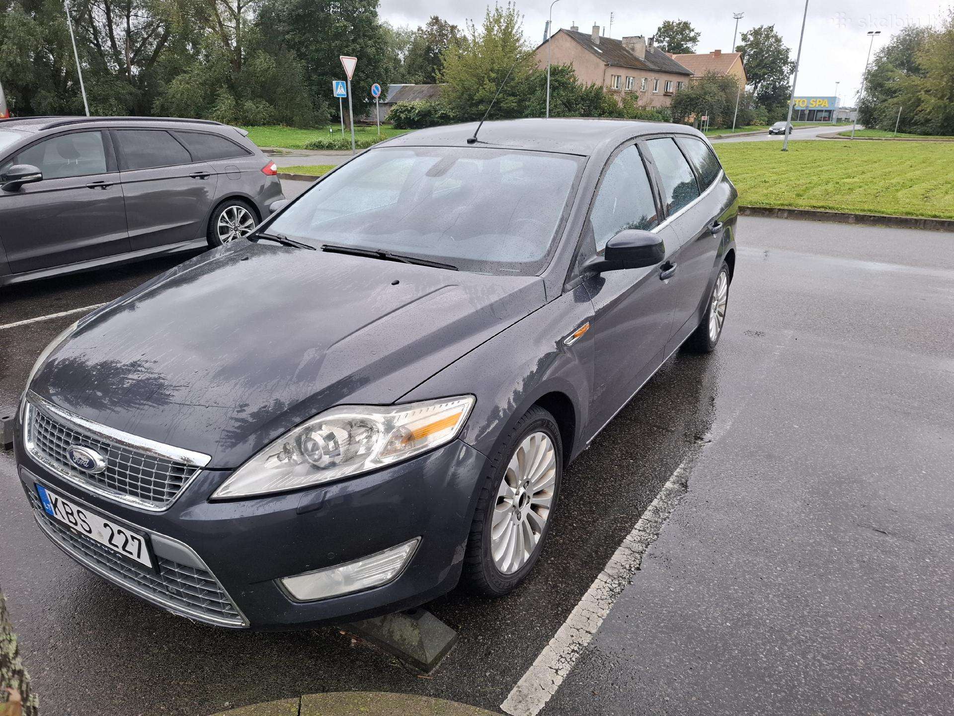 Ford Mondeo 2009 — photo 7