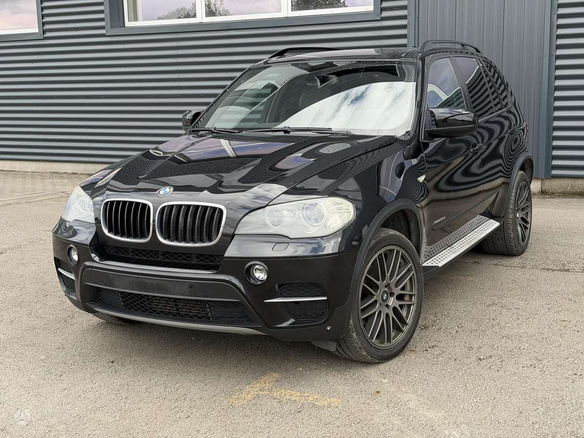 BMW X5, 2010