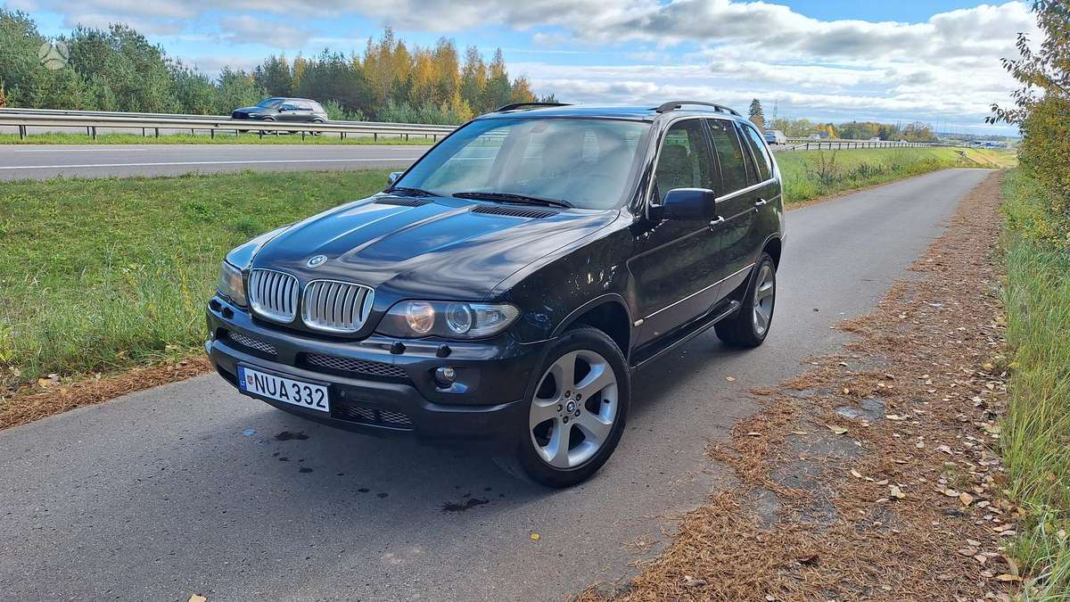 BMW X5 2005 — фото 22
