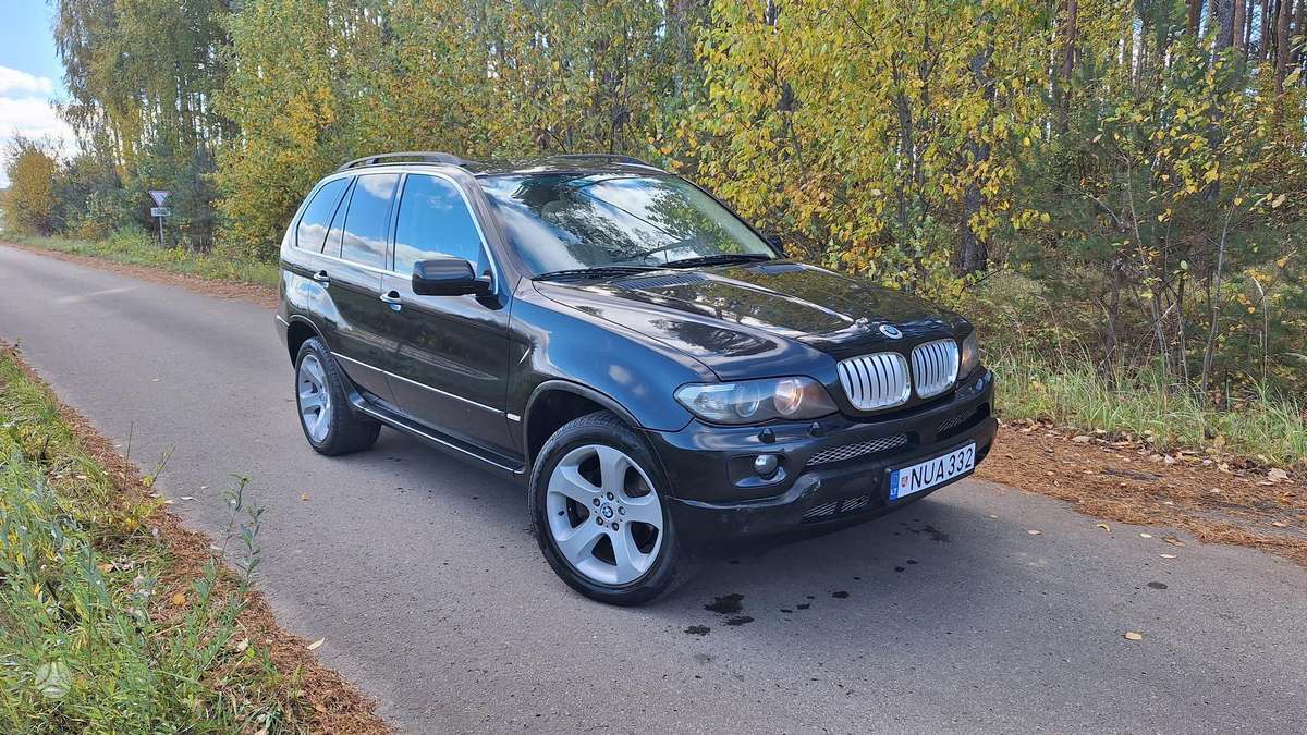 BMW X5 2005 — фото 25