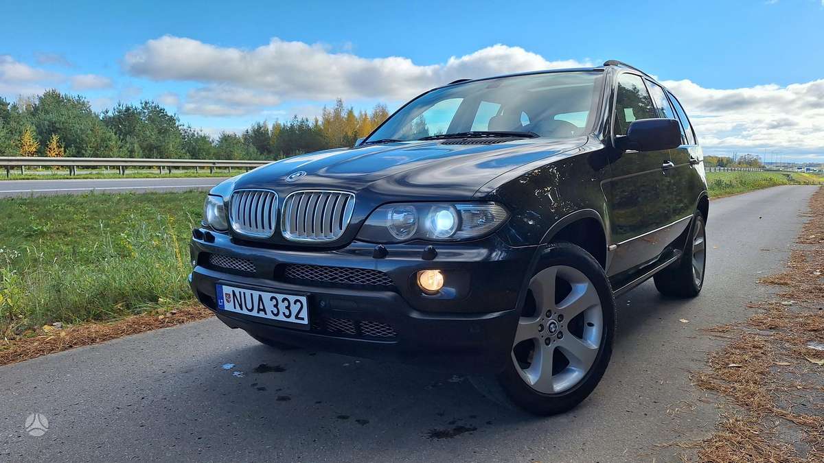 BMW X5 2005 — фото 26