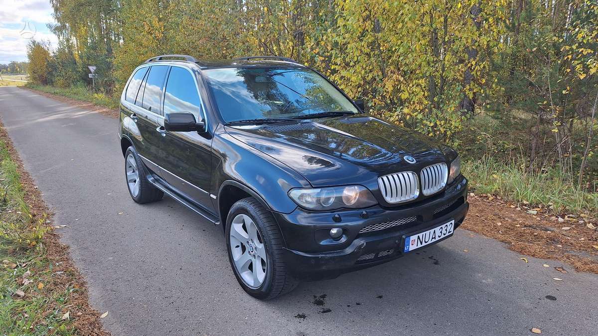 BMW X5 2005 — двигун 2993 cm³, 211 HP (155kW)