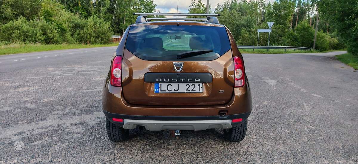 Dacia Duster 2011 — photo 5