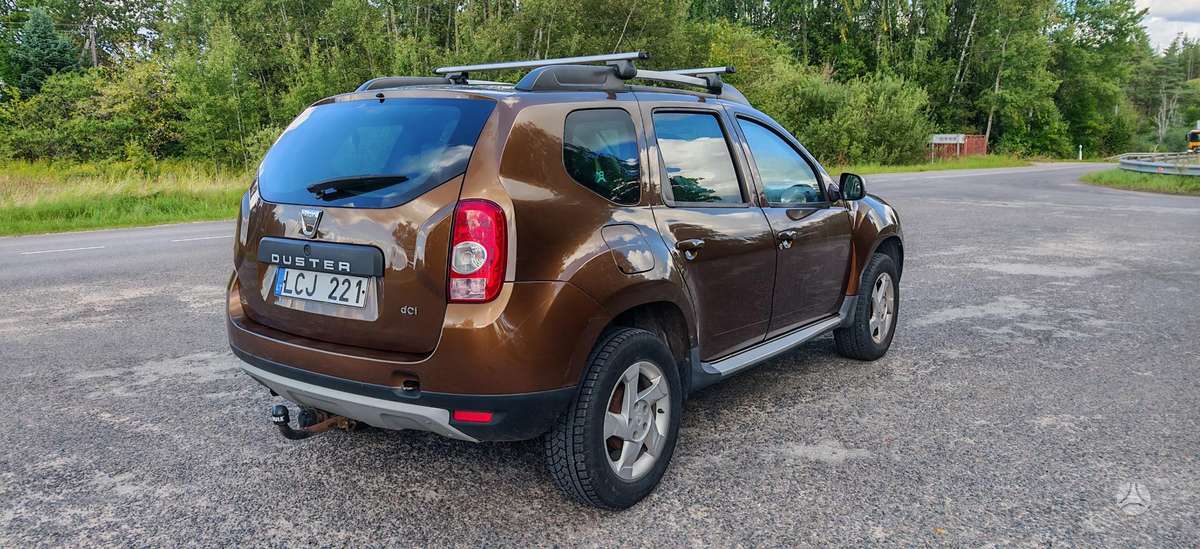 Dacia Duster 2011 — photo 6