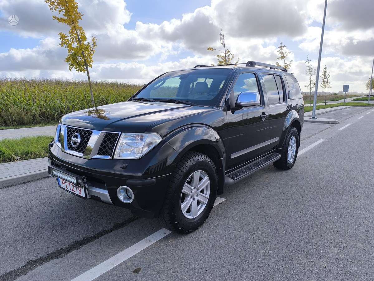 Nissan Pathfinder 2008 — vehicle for AFU Ukraine