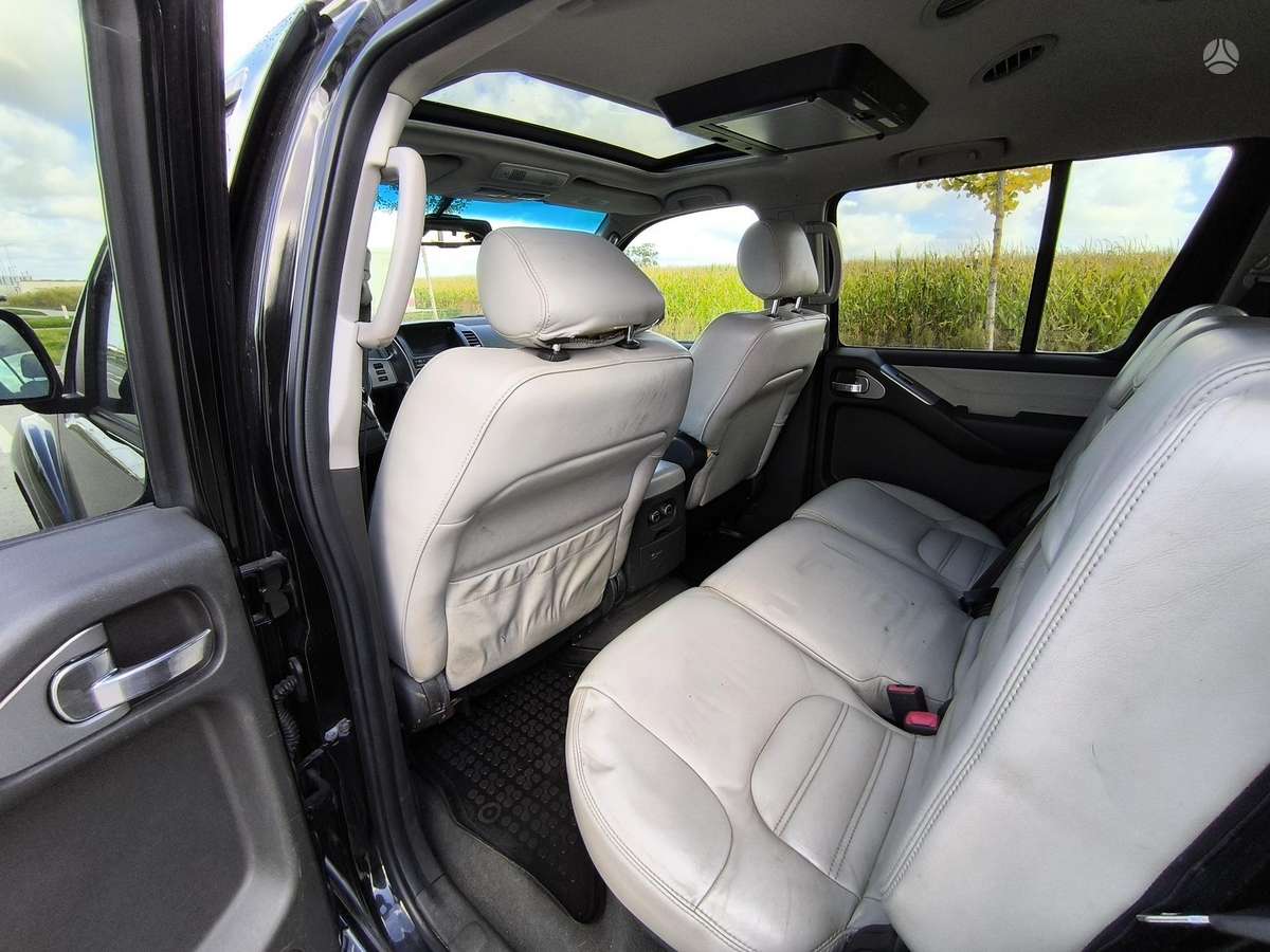 Nissan Pathfinder 2008 — photo 12