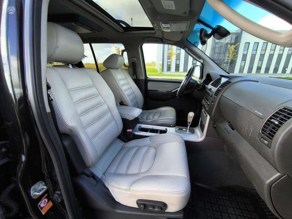 Nissan Pathfinder 2008 — photo 15
