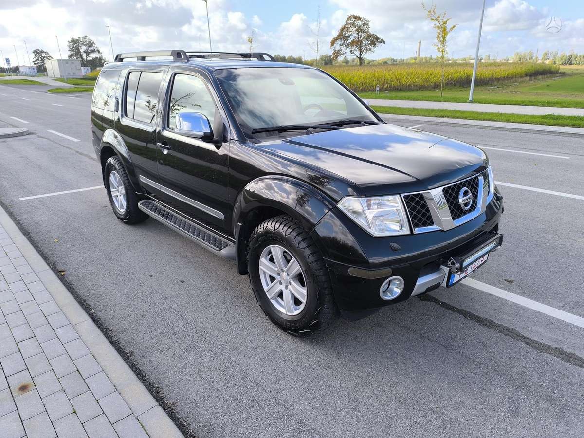 Nissan Pathfinder 2008 — photo 7