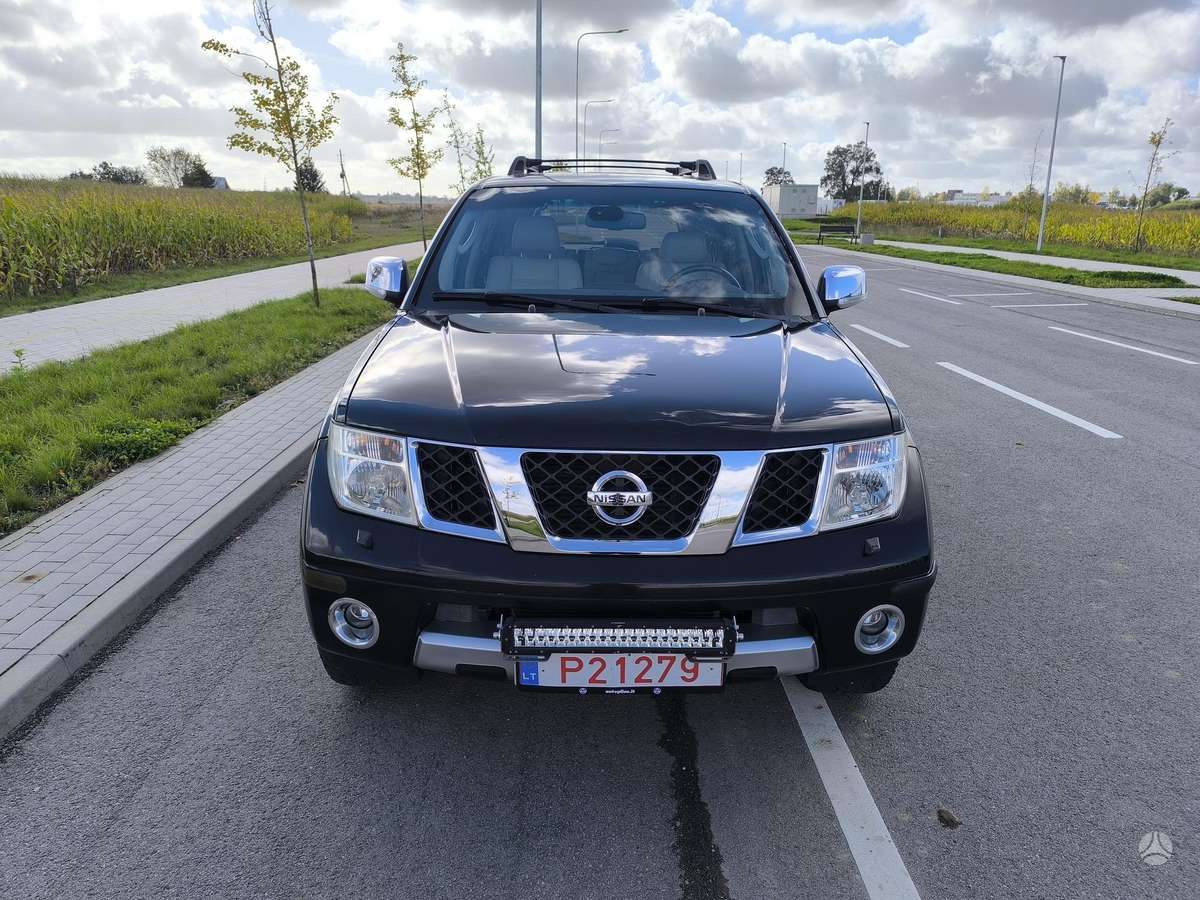 Nissan Pathfinder 2008 — photo 8