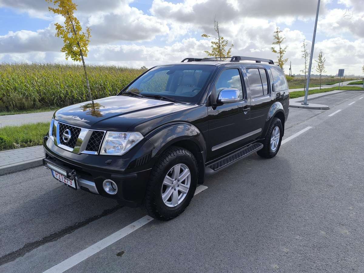 Nissan Pathfinder 2008 — photo 9